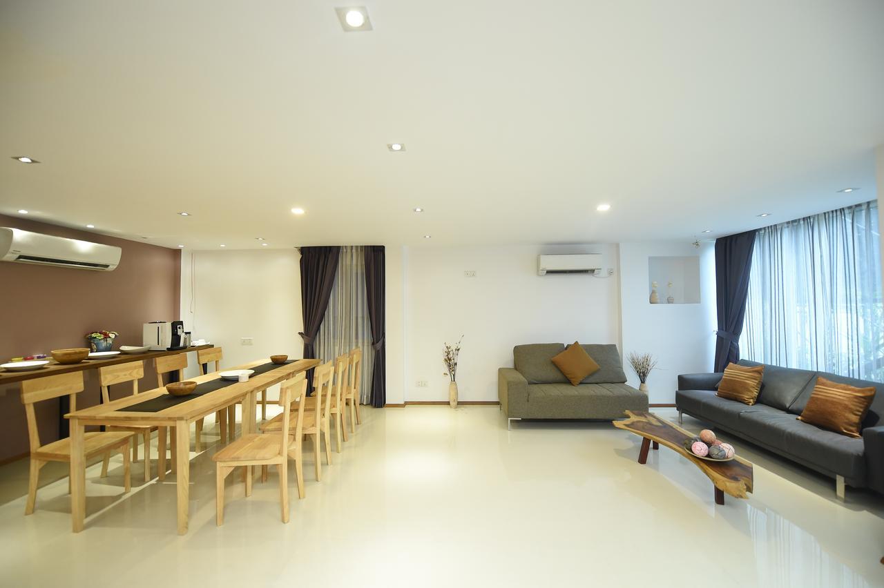 The Varsity House Inn & Serviced Apartments Yangon Exterior foto